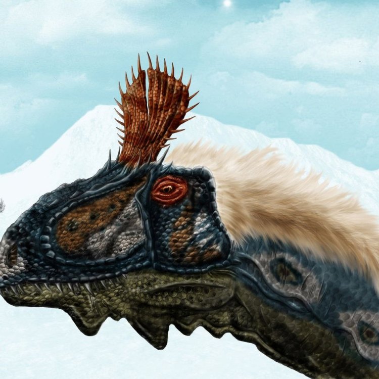 Cryolophosaurus Ellioti