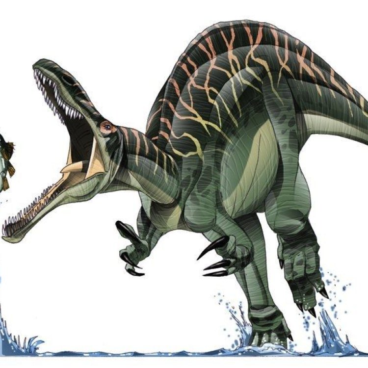 Suchomimus: The Aquatic Carnivore of the Cretaceous Era