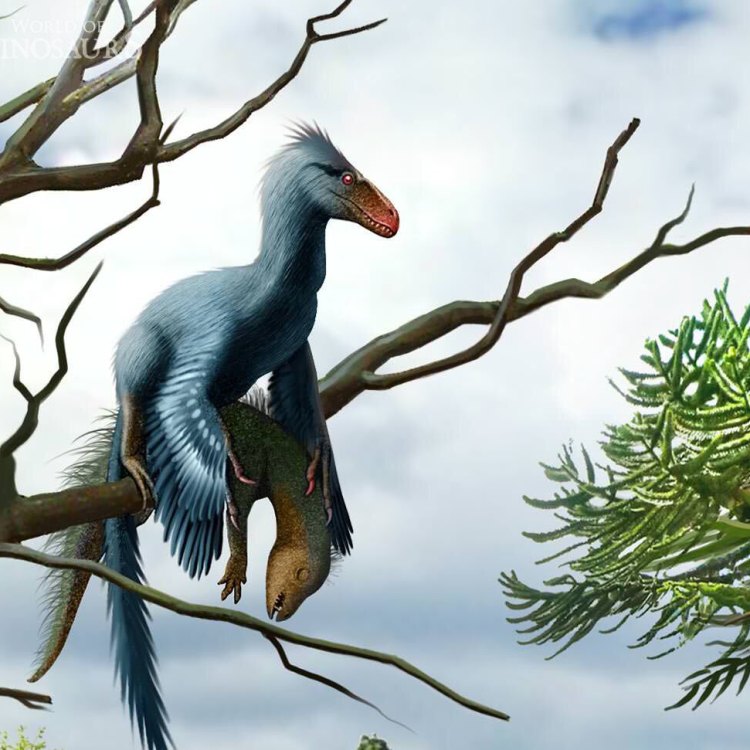 The Fascinating Coelurus: A Small but Mighty Predator of the Late Jurassic Era