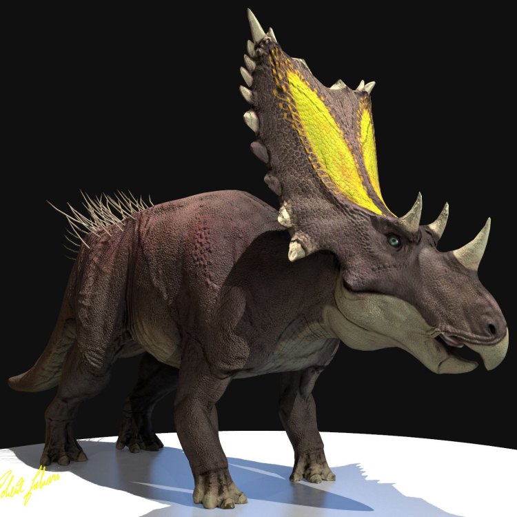 The Majestic Chasmosaurus: A Fascinating Look at North America's Giant Herbivore