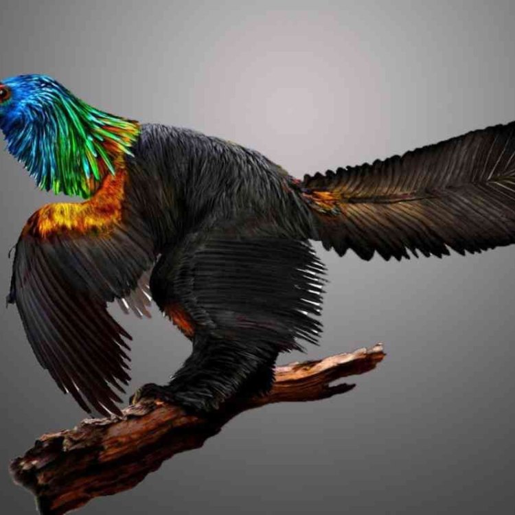 Feathered Dino