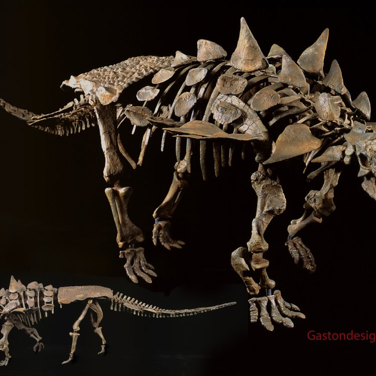 The Remarkable Gastonia: Understanding the Late Jurassic Herbivorous Dinosaur