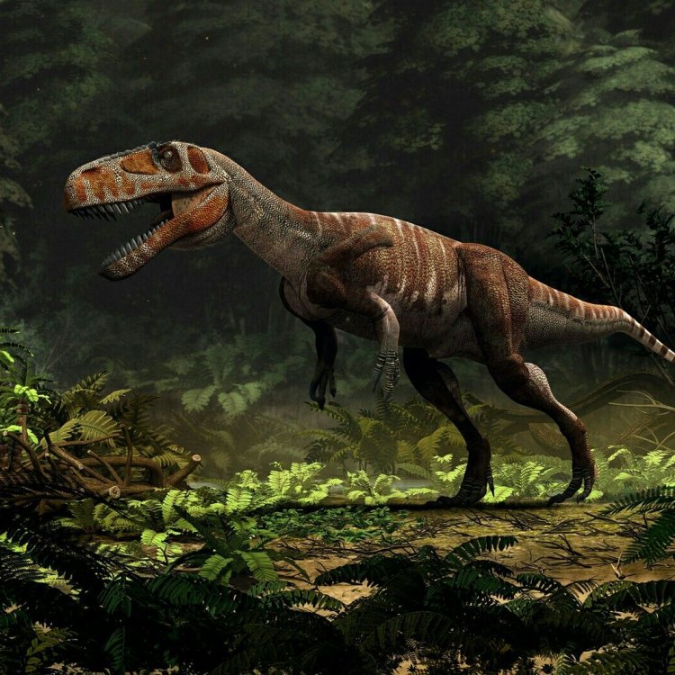 Torvosaurus: The Mighty Jurassic Predator