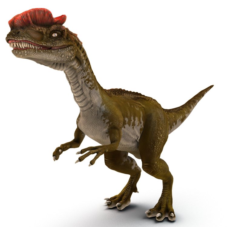 Dilophosaurus: The Fierce and Elegant Dinosaur of Early Jurassic
