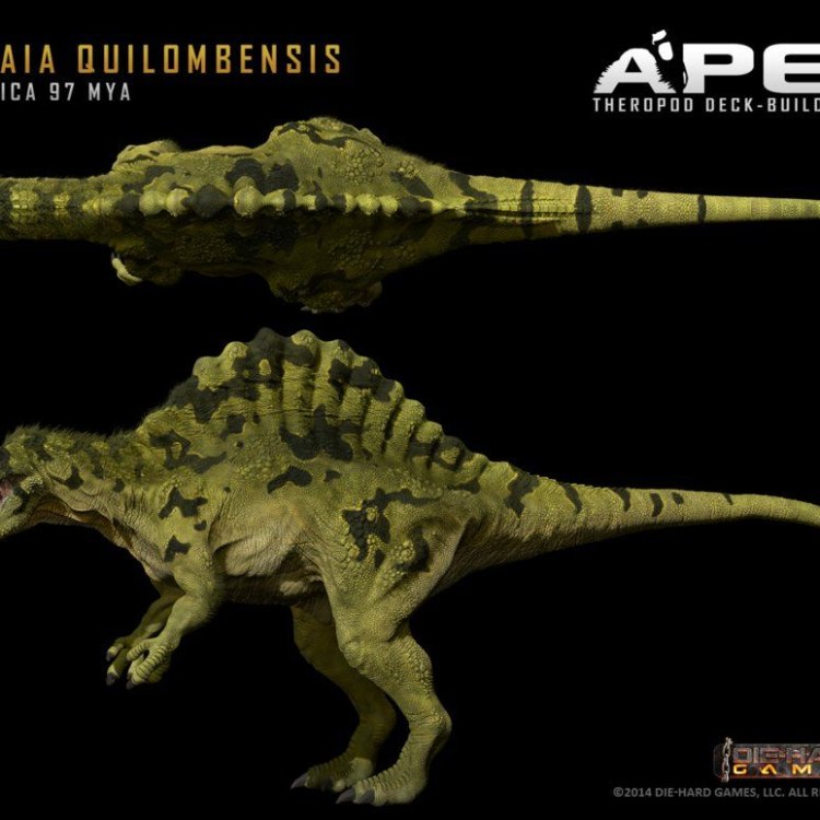 The Mighty Oxalaia: The Apex Predator of the Late Cretaceous Era