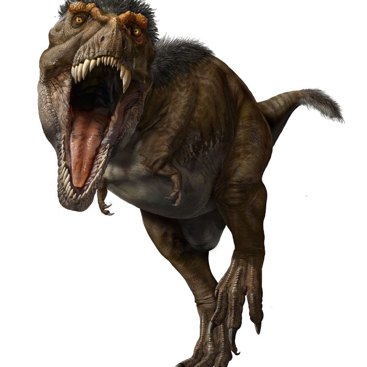 Tyrannosaurus Rex: The King of the Late Cretaceous Period