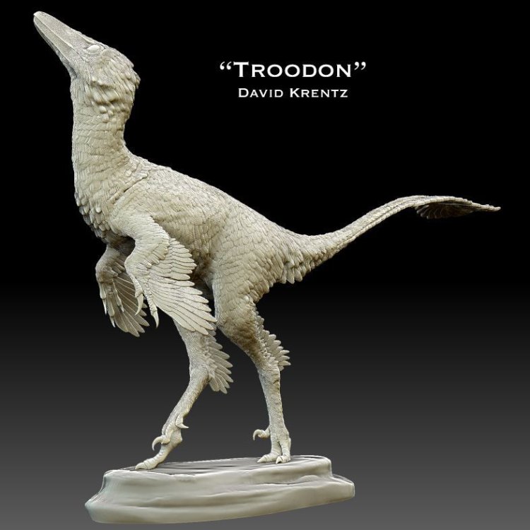 The Mysterious Troodon: A North American Carnivorous Dinosaur from the Late Cretaceous Era