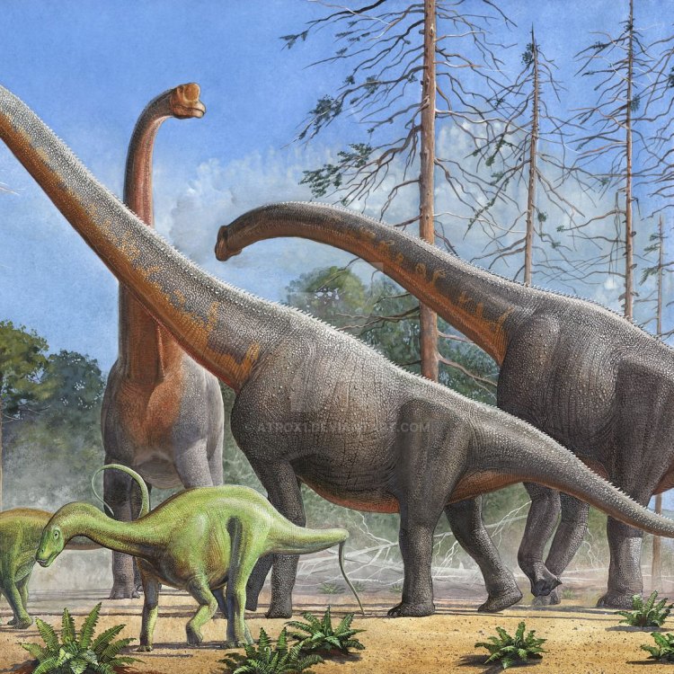 The Mighty Giraffatitan: A Giant of the Late Jurassic