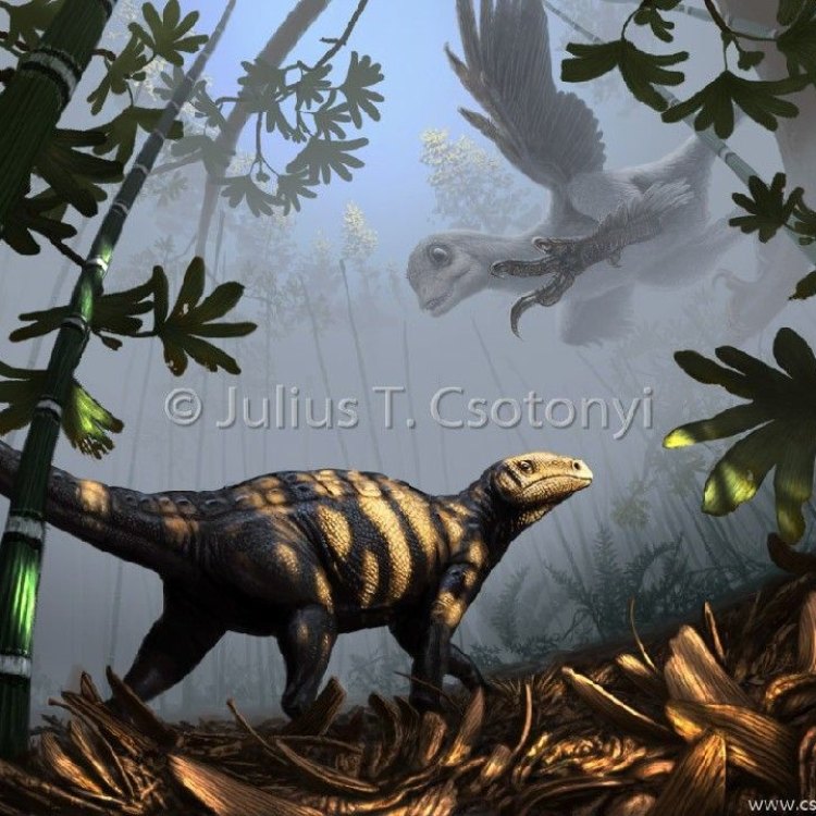 The Enigmatic Liaoningosaurus: Unraveling the Mysteries of this Late Jurassic Herbivore