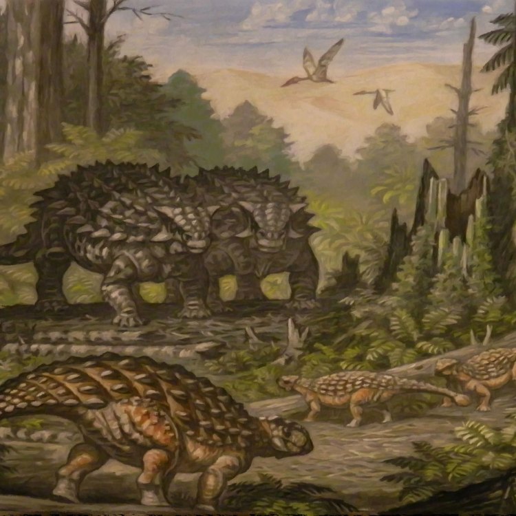 The Magnificent Pinacosaurus: Uncovering the Secrets of this Late Cretaceous Dinosaur