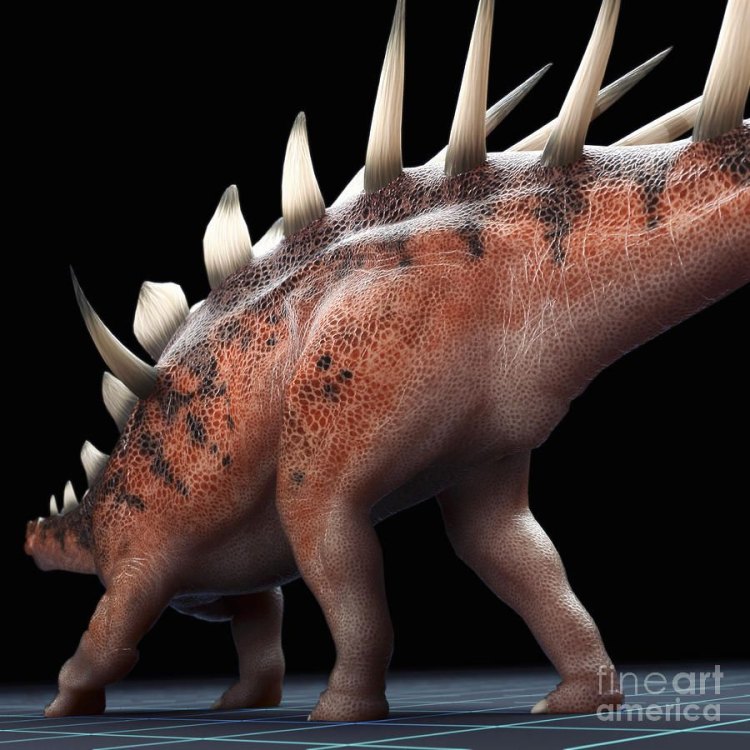 The Fascinating Kentrosaurus: A Jurassic Dinosaur with Unique Features