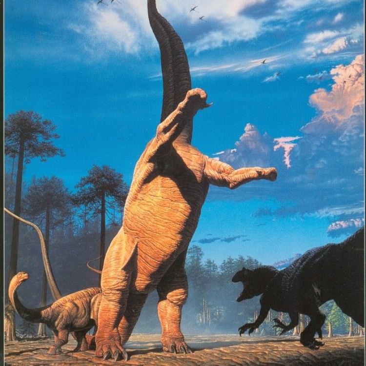 The Magnificent Barosaurus: A Titan of the Late Jurassic Era