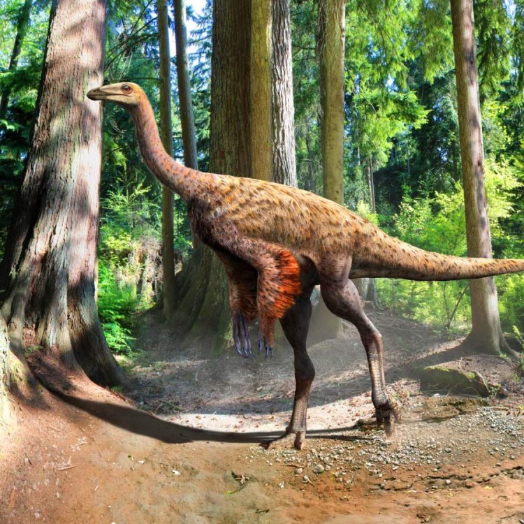 The Intriguing Ornithomimus: A Fascinating Omnivorous Dinosaur from Late Cretaceous