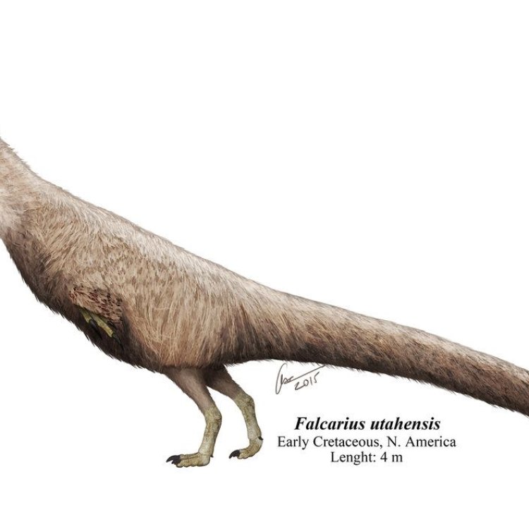 Falcarius: The Mysterious Dinosaur of the Early Cretaceous Era