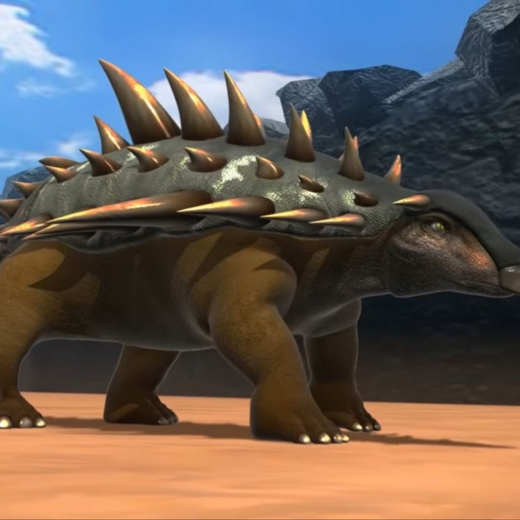 Polacanthus: The Armored Dinosaur of the Early Cretaceous