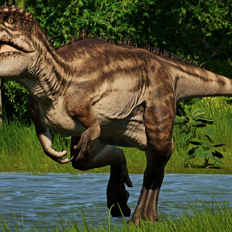 The Mighty Carcharodontosaurus: The King of the Late Cretaceous