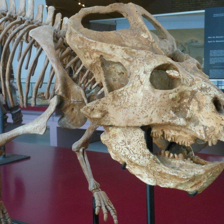 The Alluring World of the Protoceratops