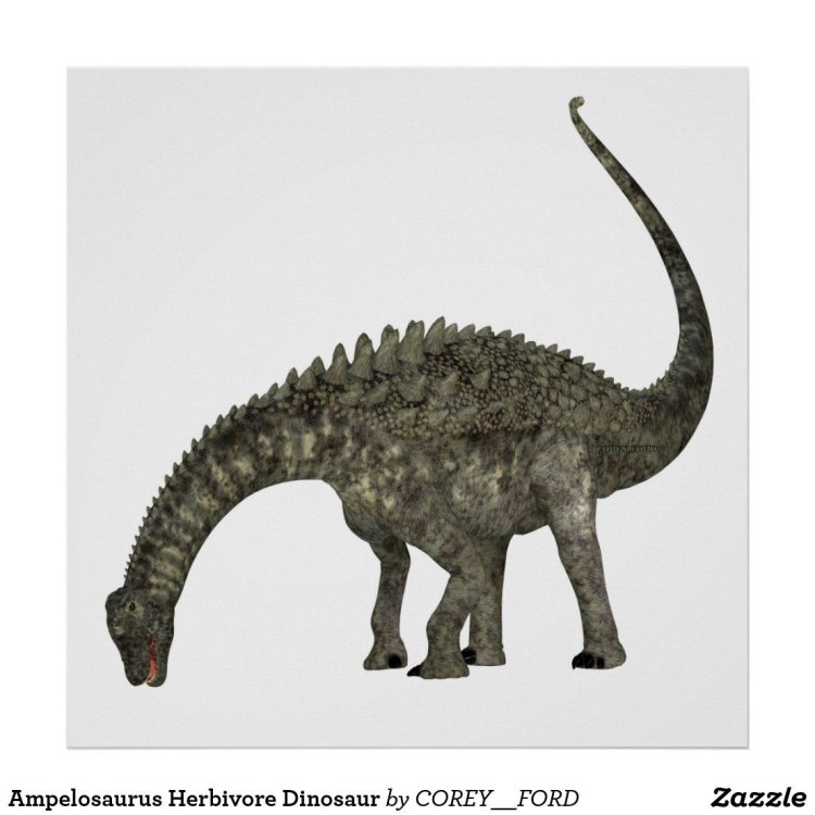 The Magnificent Ampelosaurus: A Giant of the Late Cretaceous