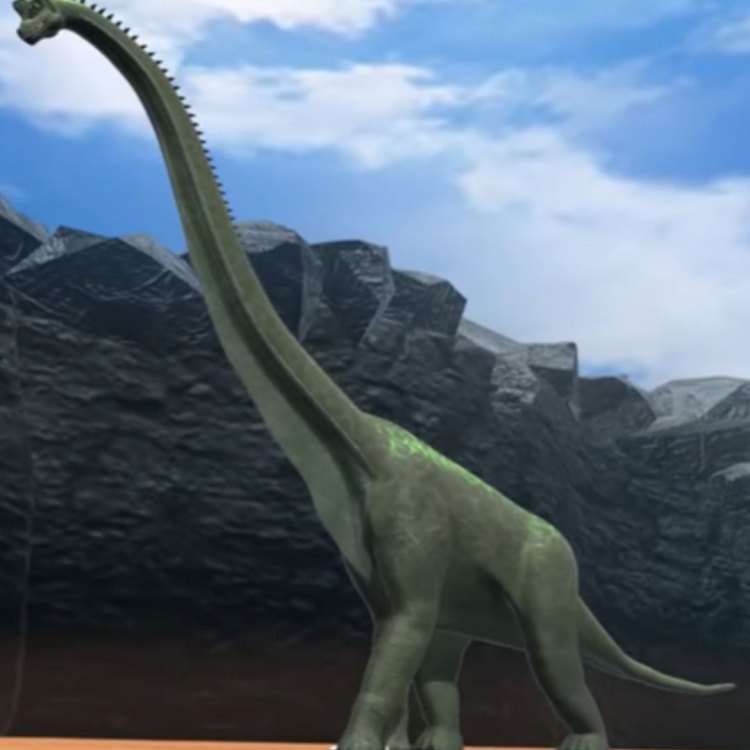 Sauroposeidon: The Magnificent Giant of the Early Cretaceous Era