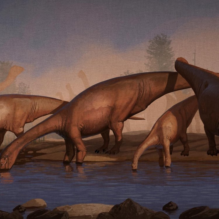 The Mighty Melanorosaurus: A Giant in the Late Triassic Era