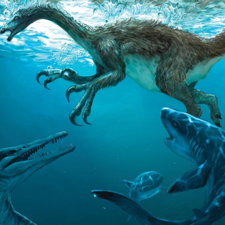 Pneumatoraptor: The Active Predator of Late Cretaceous North America