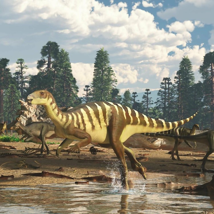 Ornithopods: The Gentle Herbivores of the Late Jurassic to Late Cretaceous Era