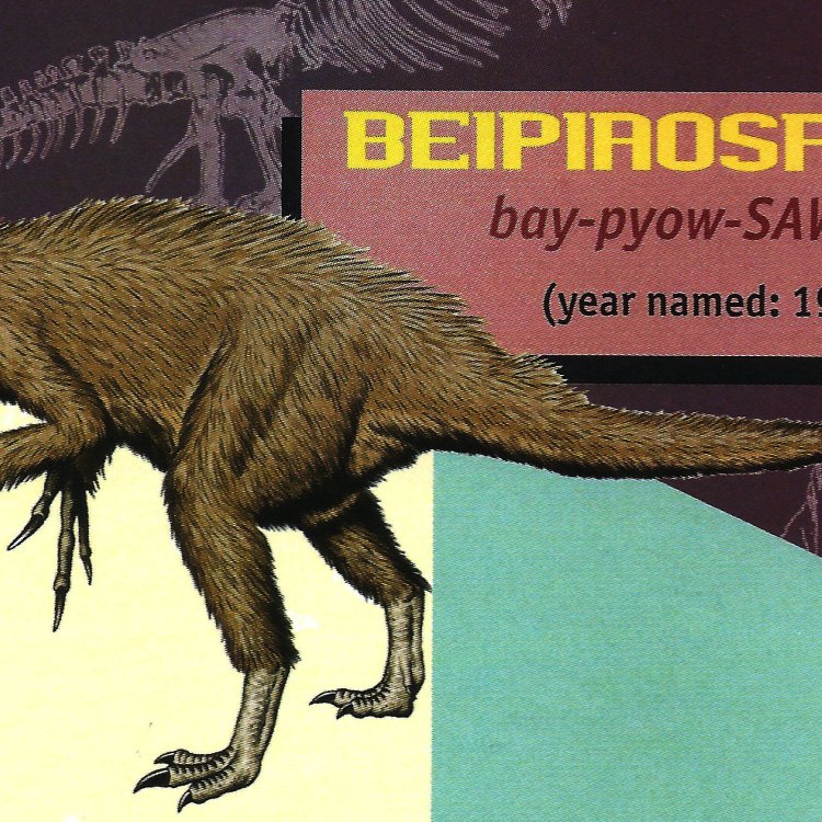 Uncovering the Fascinating World of Beipiaosaurus: China's Iconic Herbivore