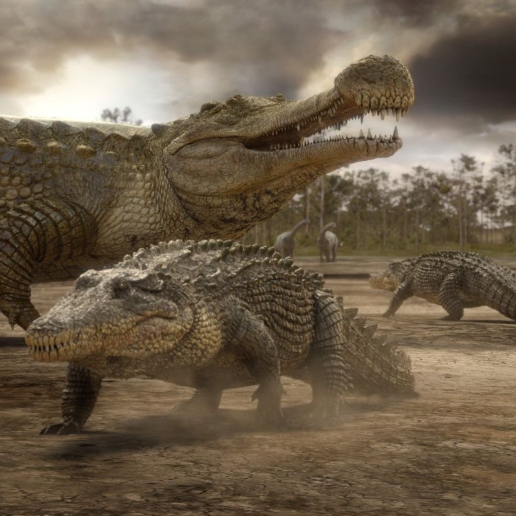The Mysterious Sarcosaurus: Unveiling the Secrets of a Lost Jurassic Predator