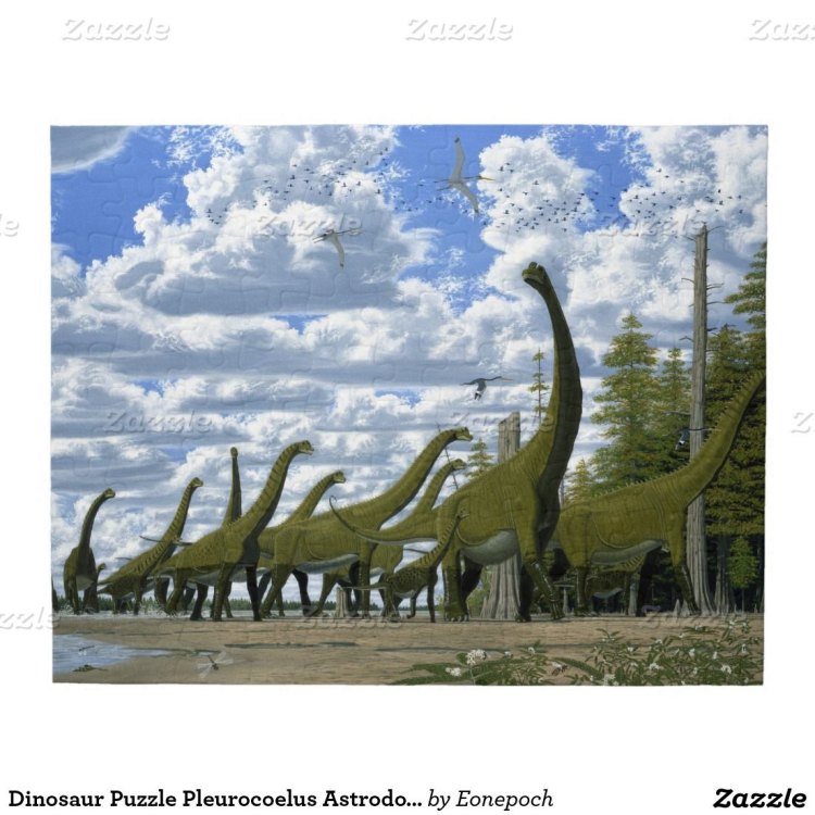 The Majestic Pleurocoelus: Exploring the Enormous Herbivore of the Late Jurassic