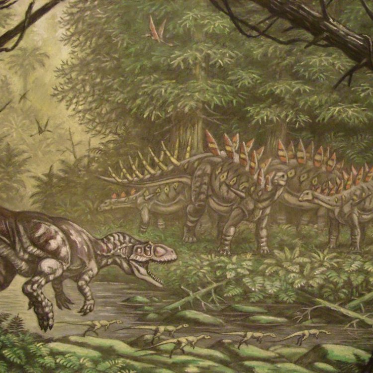 The Mighty Herbivore of the Jurassic Era: Lexovisaurus