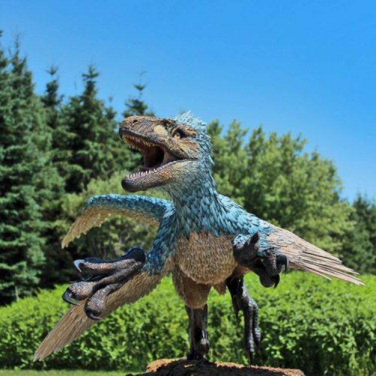 Dromaeosaurus: The Fierce Predator of Late Cretaceous North America
