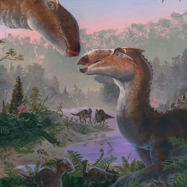 The Majestic Brachylophosaurus: Uncovering the Mysteries of this Herbivorous Giant from the Late Cretaceous Era