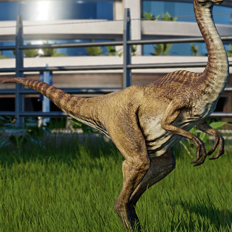 The Fast and Graceful Gallimimus: A Dinosaur of the Late Cretaceous Period