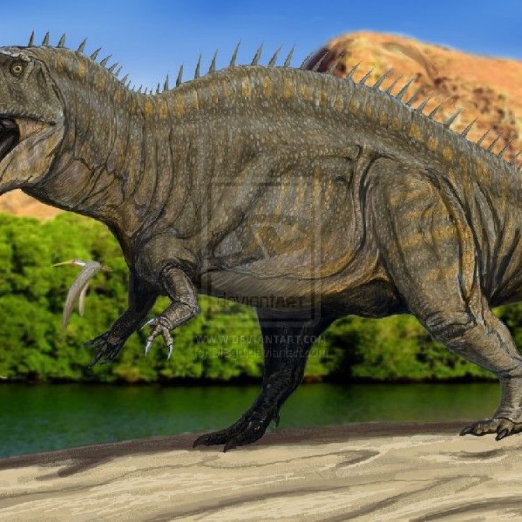The Enigmatic Acrocanthosaurus: A Fierce Hunter of the Early Cretaceous Era