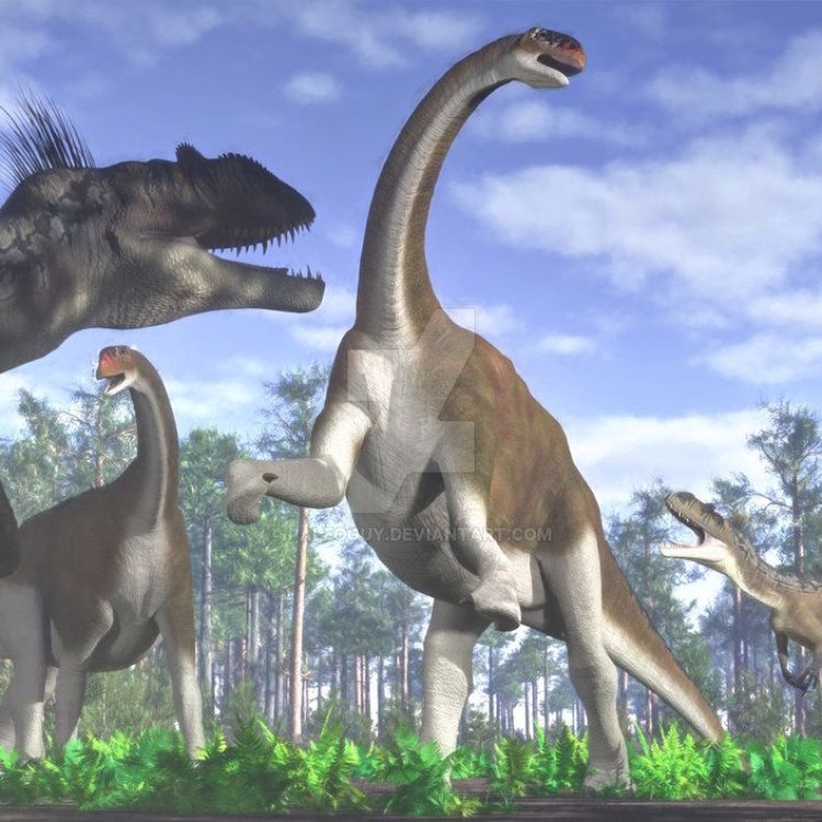 Discovering the Fascinating World of Jobaria: The Mighty Herbivore from Jurassic Africa