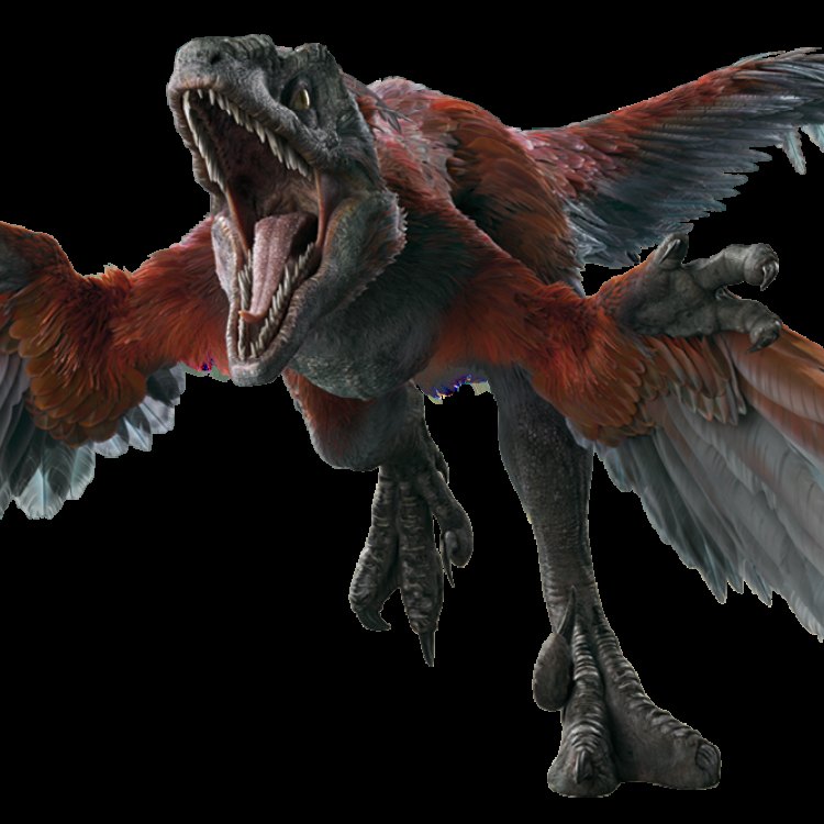 Unleashing the Fierce Pyroraptor of the Late Cretaceous Era